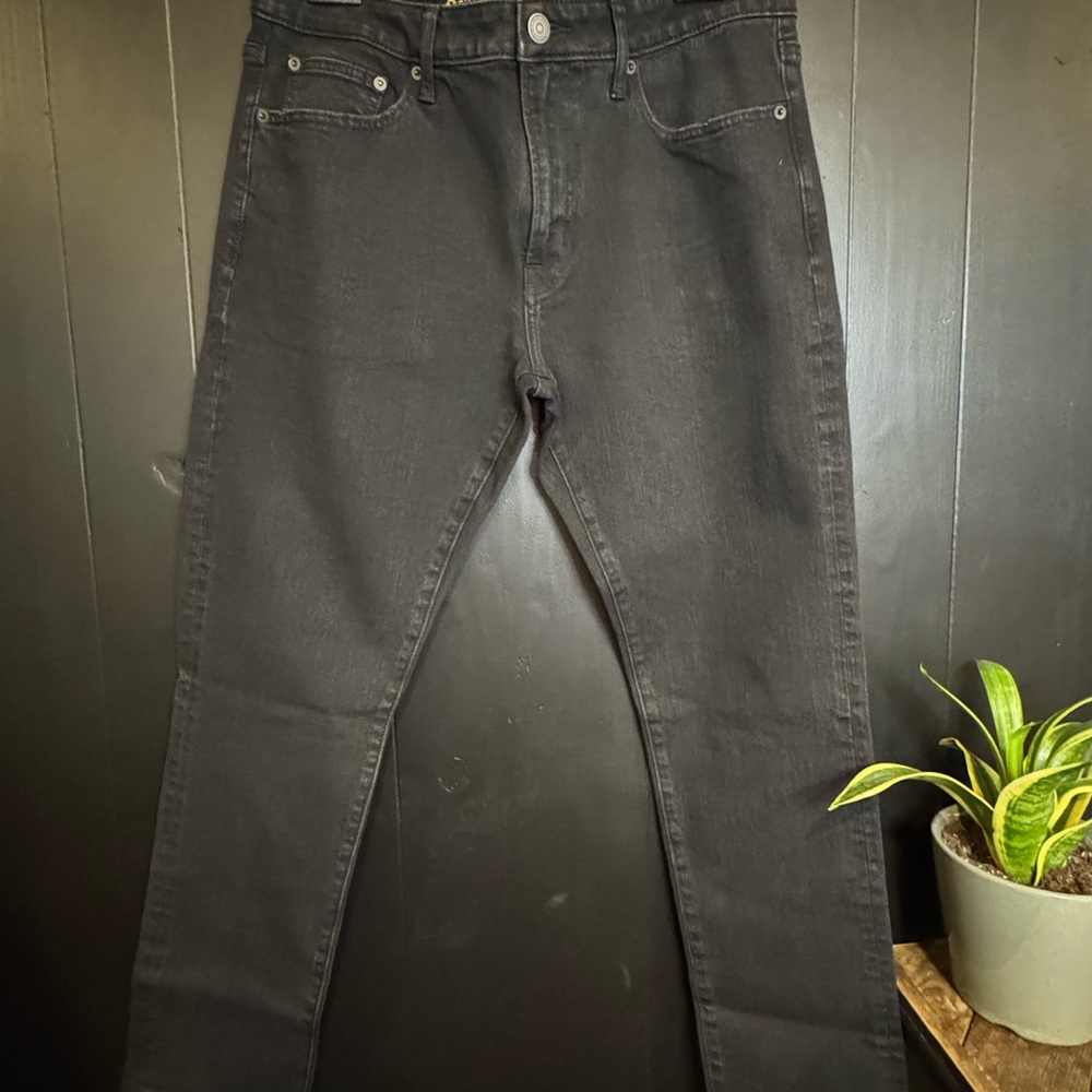 American Eagle Outfitters Men's Black Slim Jeans